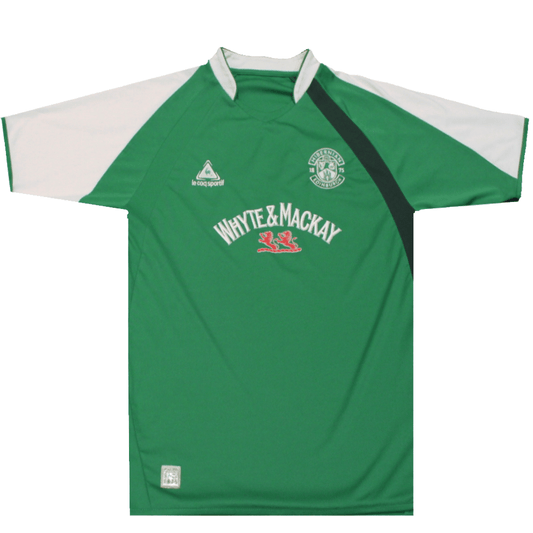 Hibernian 2007 - 2008 Home Shirt (Excellent) M - Popular trends empire