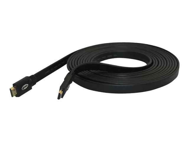 High Speed HDMI Cable Videk Pro Series Flat HDMI 1.4 4K Compatible - 2 Meters - Popular trends empire