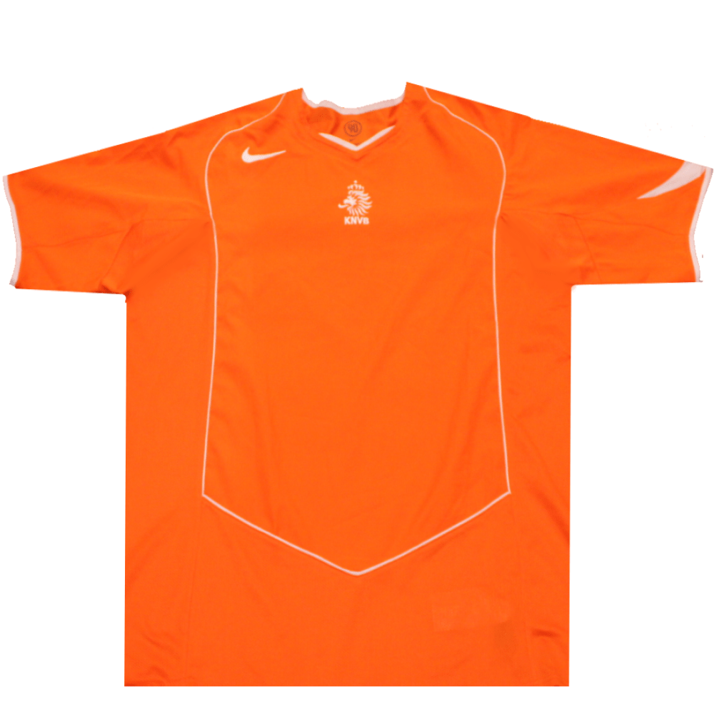 Holland 2004 - 2006 Home Shirt (Excellent) 2XL - Popular trends empire