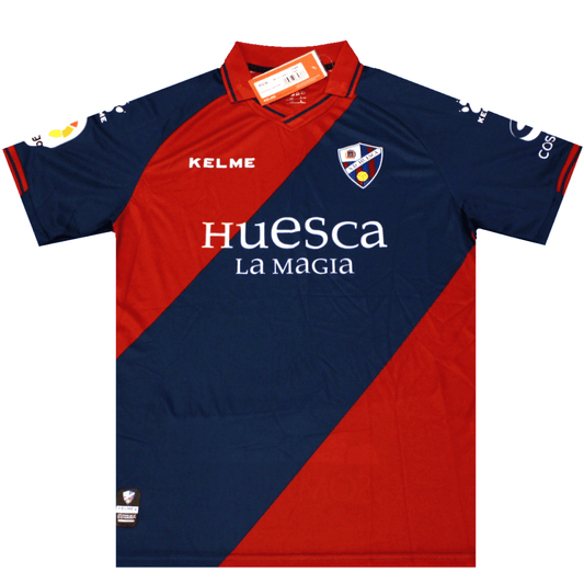 Huesca 2018 - 2019 Home Shirt (BNWT) L - Popular trends empire