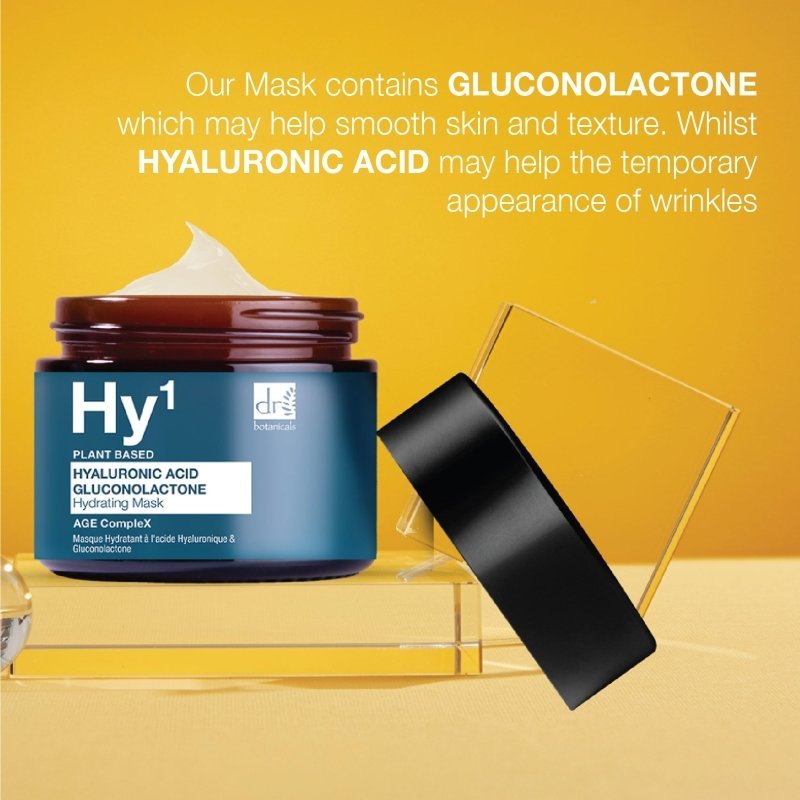 Hyaluronic Acid 1% & Gluconolactone Mask 60ml - Popular trends empire