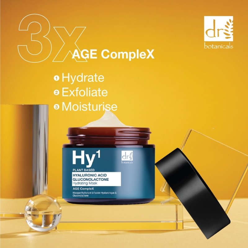 Hyaluronic Acid 1% & Gluconolactone Mask 60ml - Popular trends empire