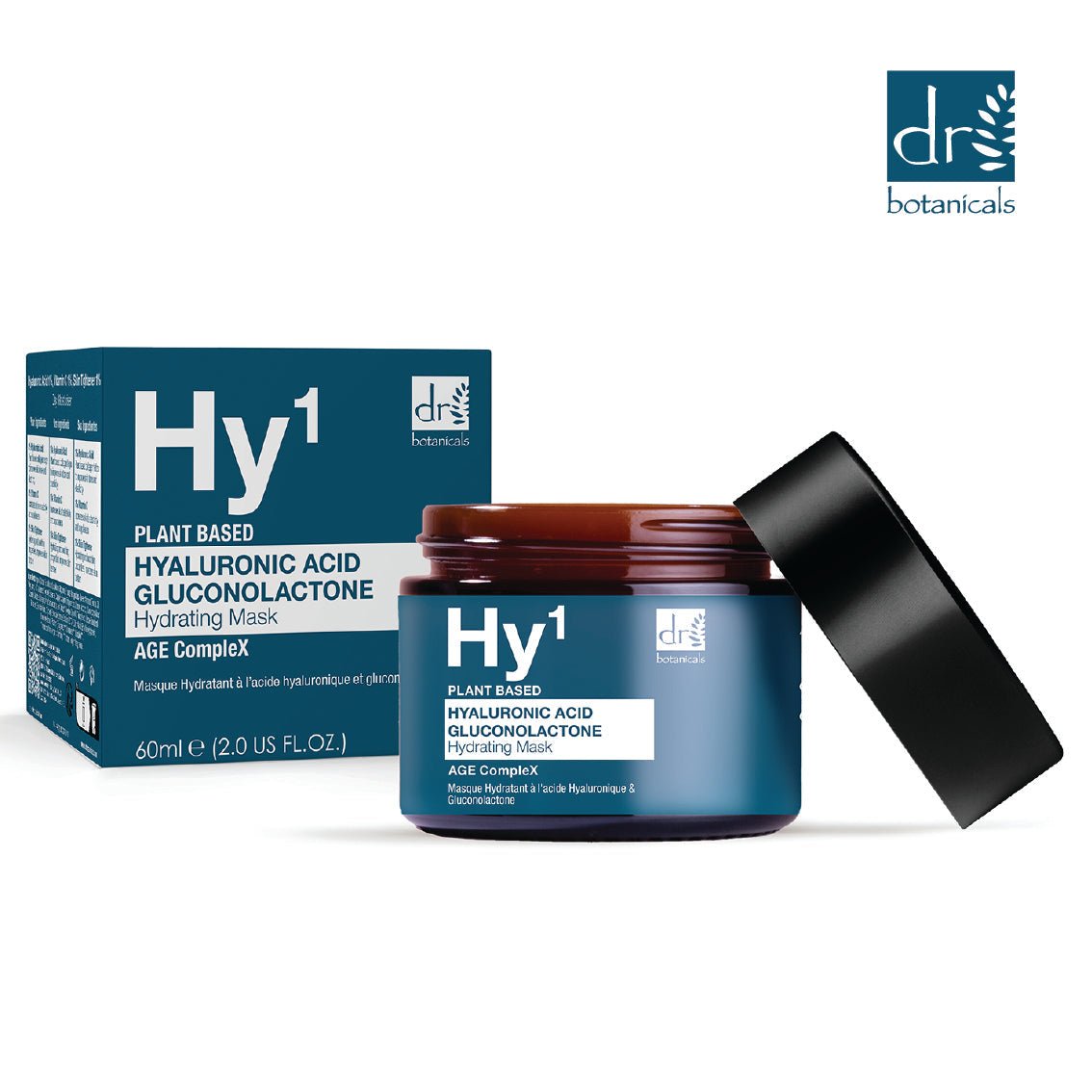 Hyaluronic Acid 1% & Gluconolactone Mask 60ml - Popular trends empire