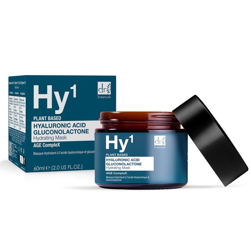 Hyaluronic Acid 1% & Gluconolactone Mask 60ml - Popular trends empire