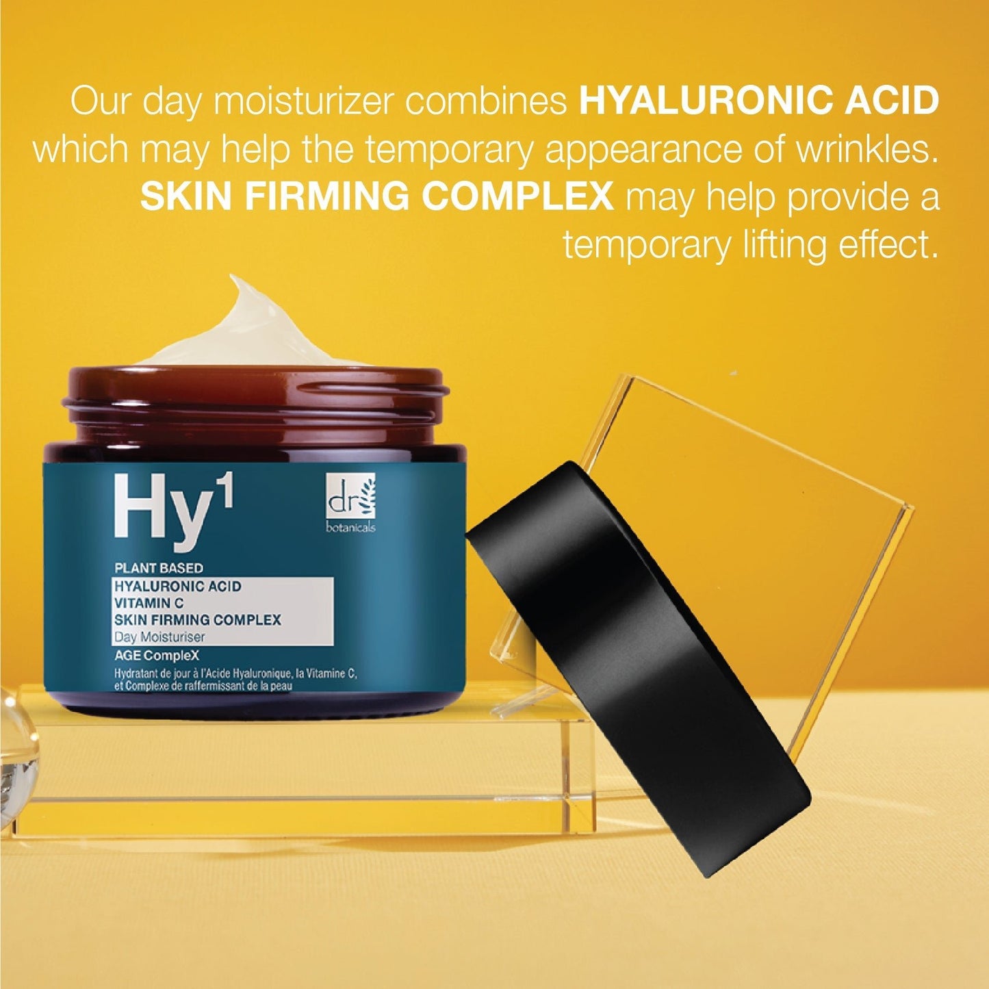 Hyaluronic Acid 1% & Vitamin C 1% & Skin Firming Complex 1% Day Moisturiser 60ml - Popular trends empire