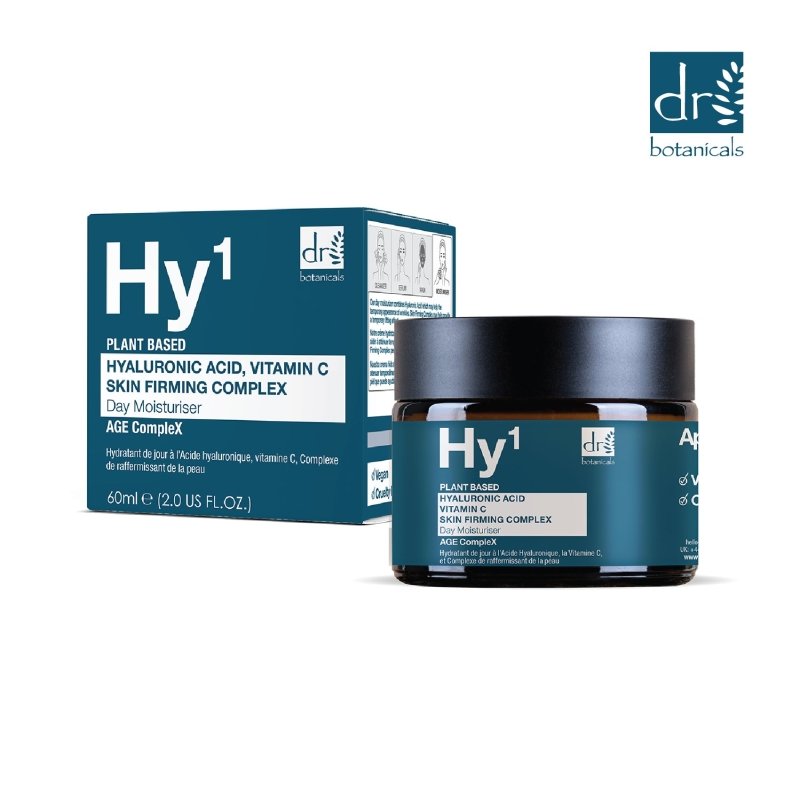 Hyaluronic Acid 1% & Vitamin C 1% & Skin Firming Complex 1% Day Moisturiser 60ml - Popular trends empire