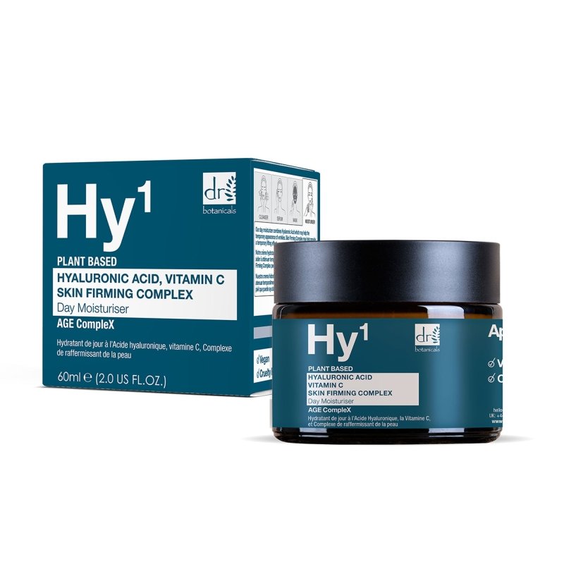 Hyaluronic Acid 1% & Vitamin C 1% & Skin Firming Complex 1% Day Moisturiser 60ml - Popular trends empire