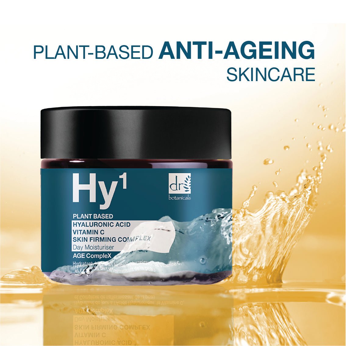 Hyaluronic Acid 1% & Vitamin C 1% & Skin Firming Complex 1% Day Moisturiser 60ml - Popular trends empire