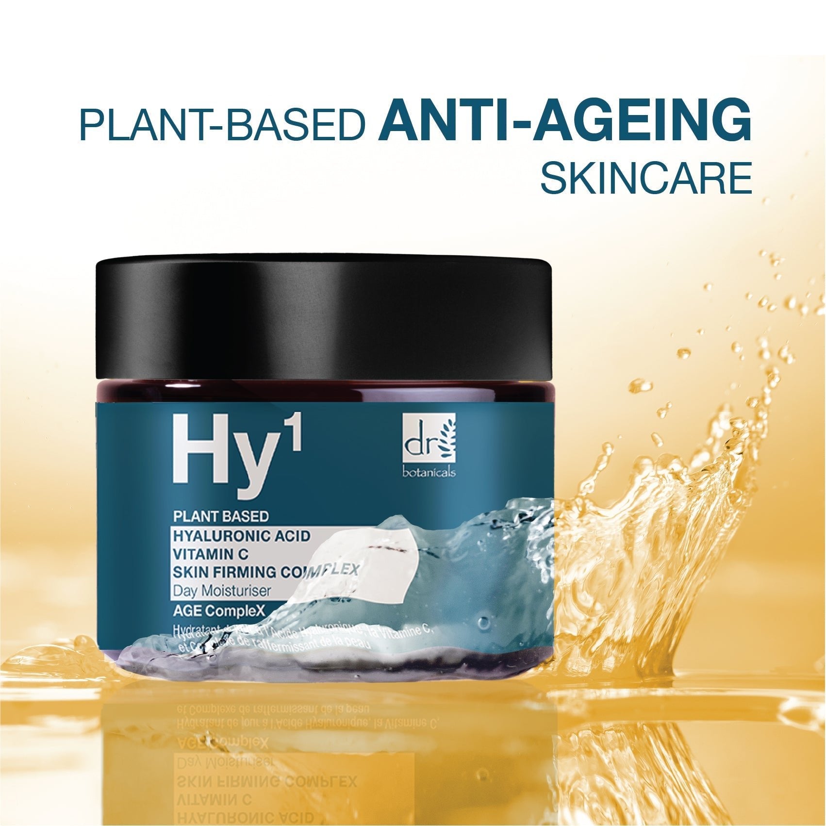 Hyaluronic Acid 1% & Vitamin C 1% & Skin Firming Complex 1% Day Moisturiser 60ml - Popular trends empire