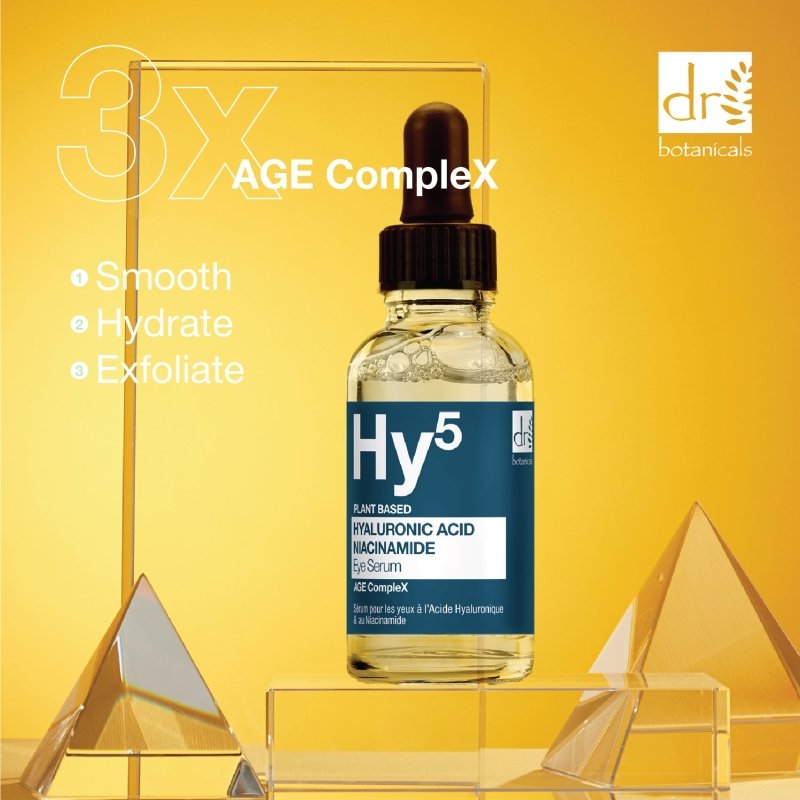 Hyaluronic Acid 5% & Niacinamide 5% Eye Serum 15ml - Popular trends empire