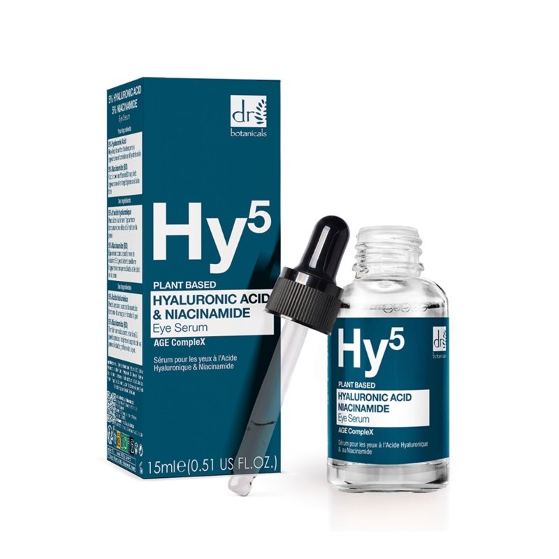 Hyaluronic Acid 5% & Niacinamide 5% Eye Serum 15ml - Popular trends empire