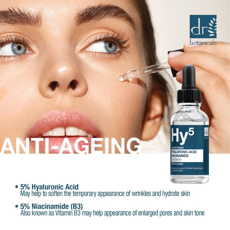 Hyaluronic Acid 5% & Niacinamide 5% Eye Serum 15ml - Popular trends empire