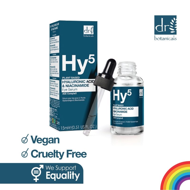 Hyaluronic Acid 5% & Niacinamide 5% Eye Serum 15ml - Popular trends empire