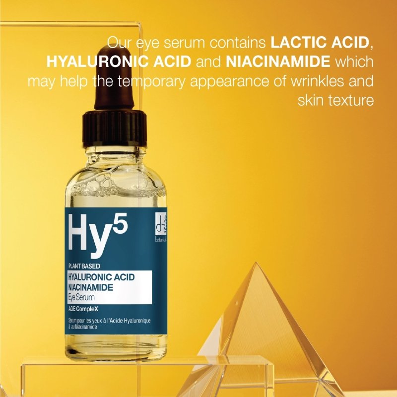 Hyaluronic Acid 5% & Niacinamide 5% Eye Serum 15ml - Popular trends empire
