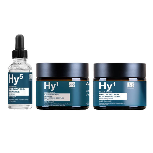 Hyaluronic Acid Day Moisturiser + Eye Serum+ Mask - Popular trends empire