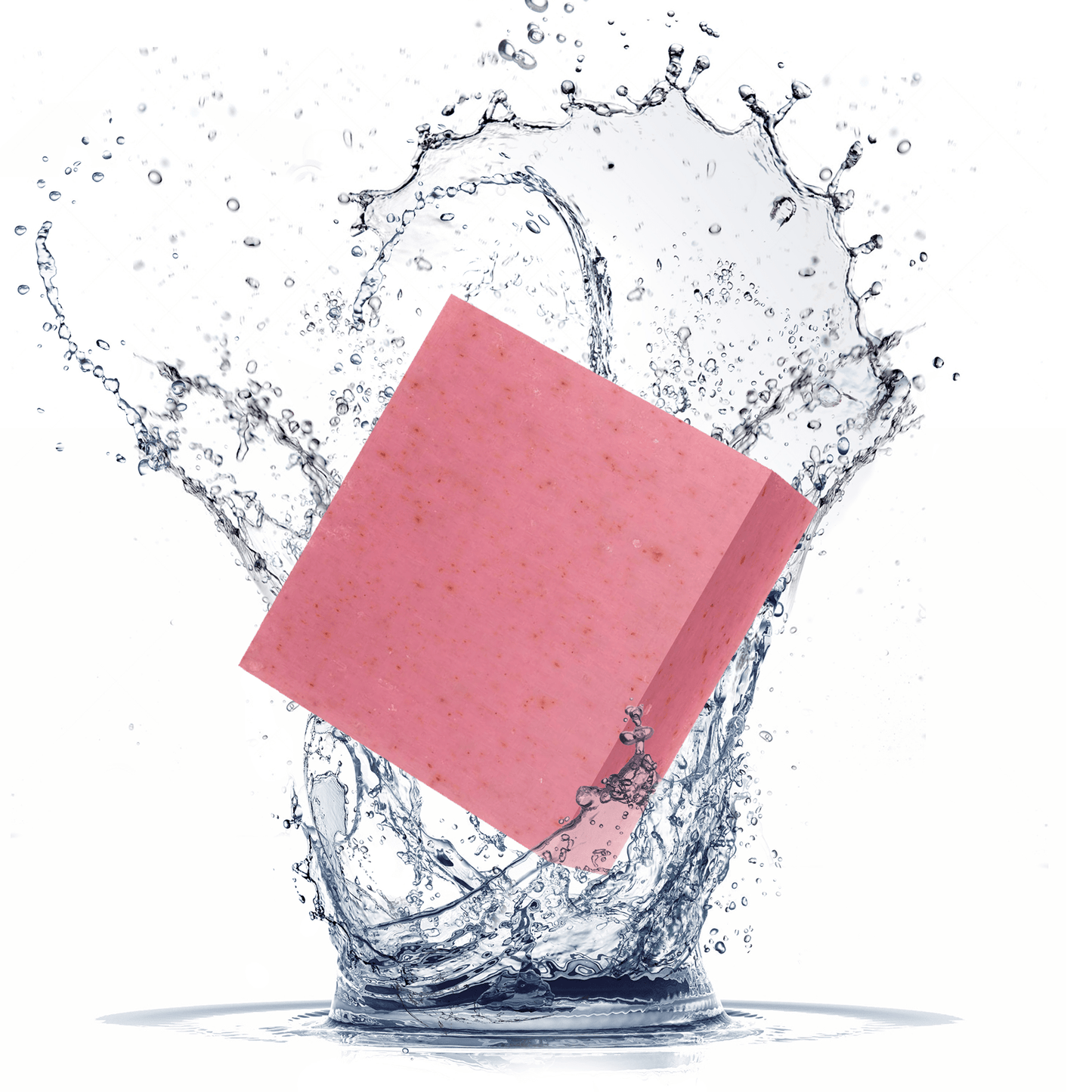 Hydrating Rose Facial Cleansing Bar 100g - Popular trends empire