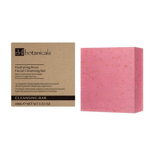 Hydrating Rose Facial Cleansing Bar 100g - Popular trends empire