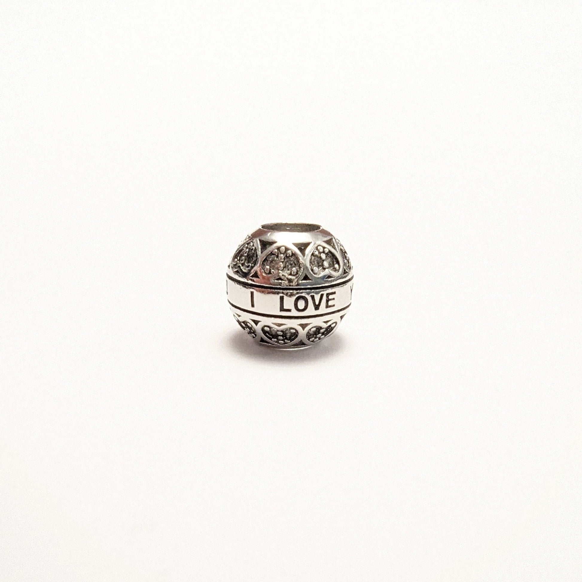 I Love You Bead Charm - Popular trends empire