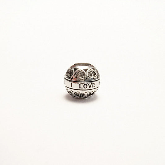 I Love You Bead Charm - Popular trends empire