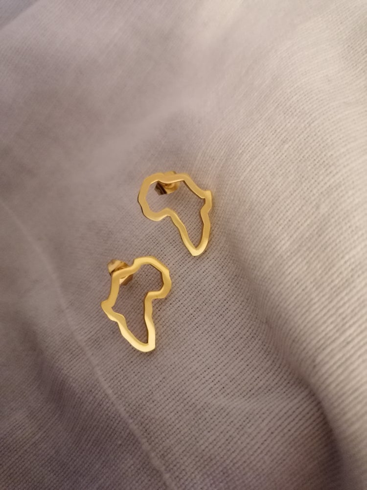 'Imani' Africa Set - Silver/Gold - Popular trends empire