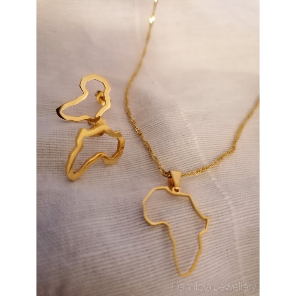 'Imani' Africa Set - Silver/Gold - Popular trends empire