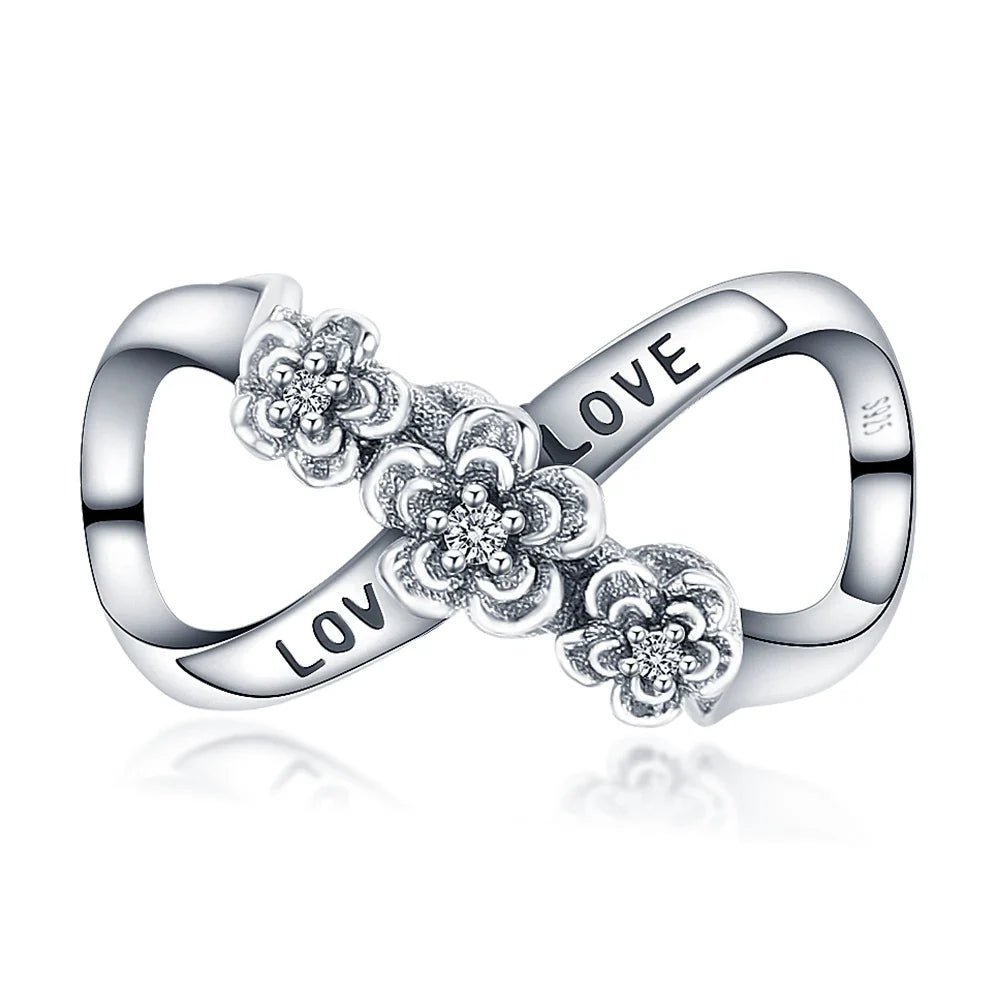 Infinity Loop Love Charm - Popular trends empire