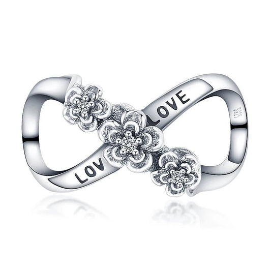 Infinity Loop Love Charm - Popular trends empire