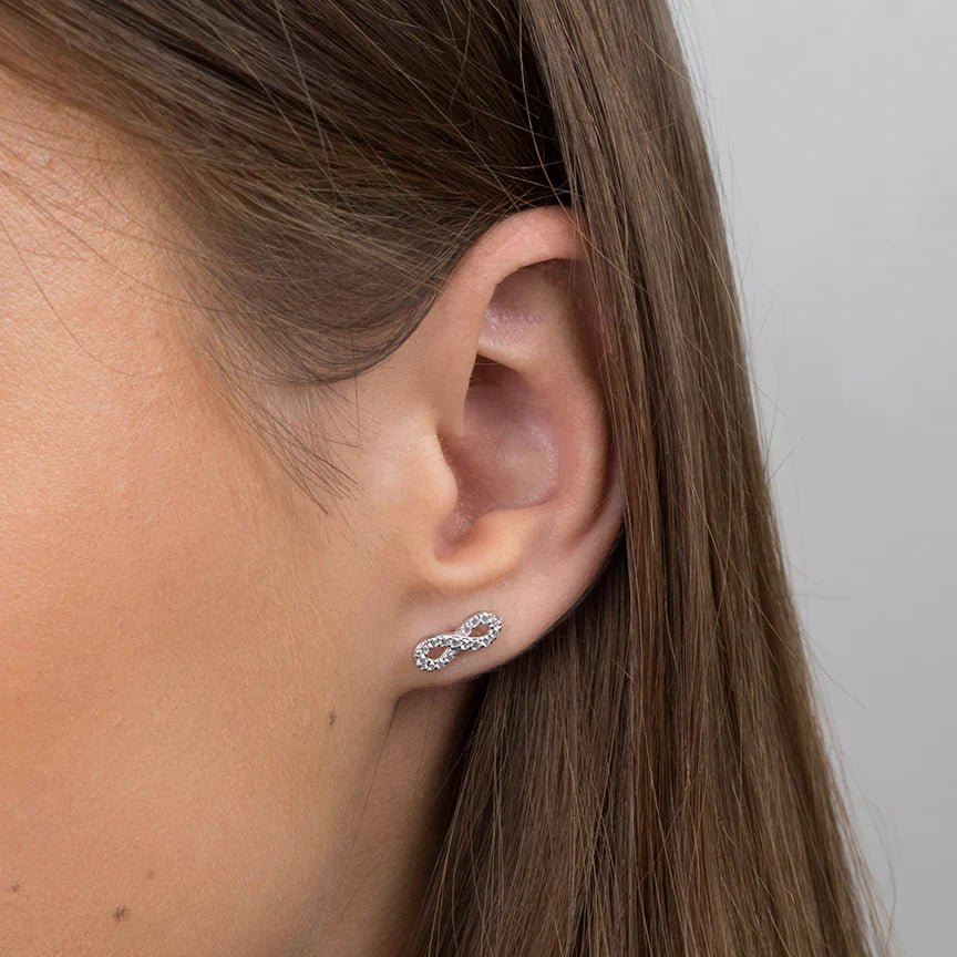 Infinity Stud Earrings - Popular trends empire