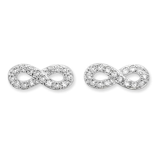 Infinity Stud Earrings - Popular trends empire