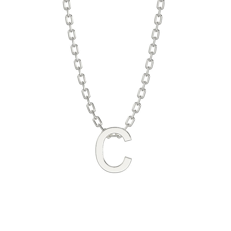 Initial Necklaces - Popular trends empire