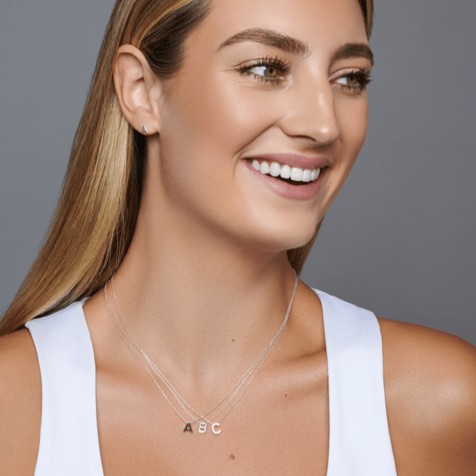 Initial Necklaces - Popular trends empire