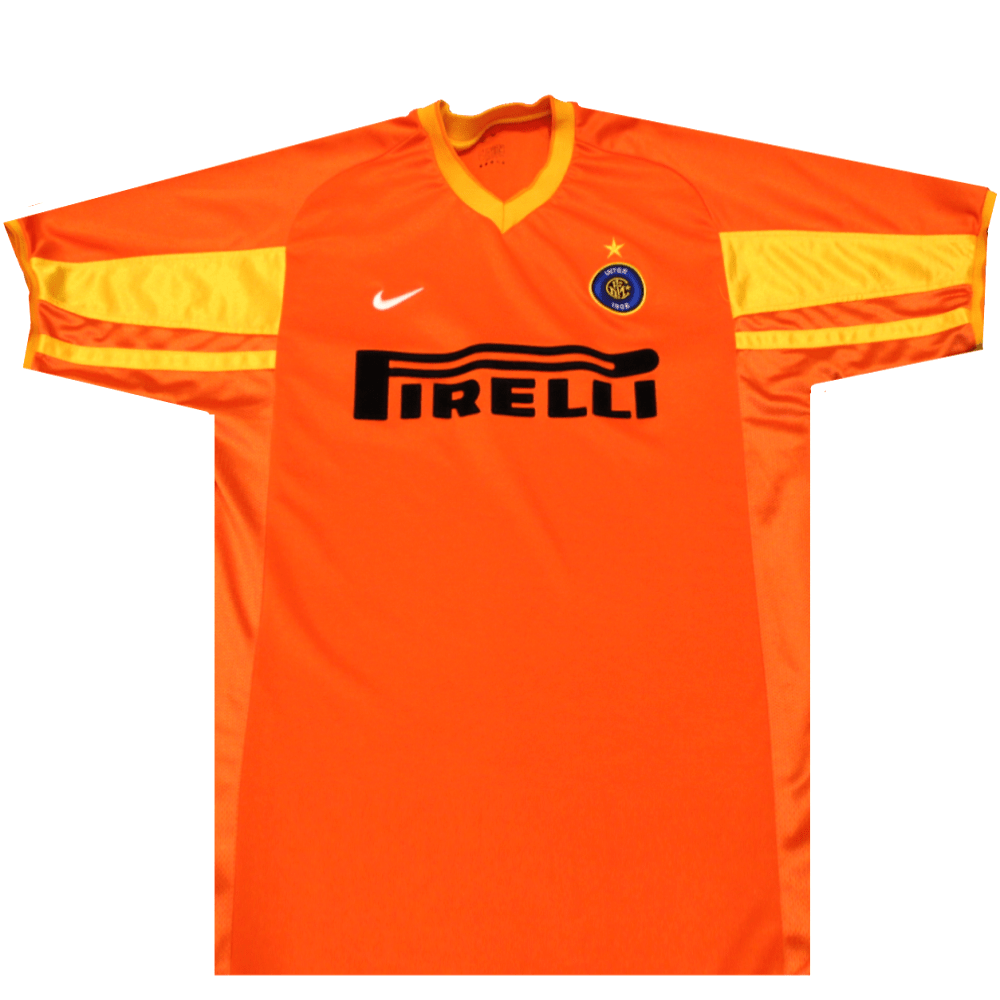 Inter Milan 2001 - 2002 3rd Shirt (Excellent) XL - Popular trends empire