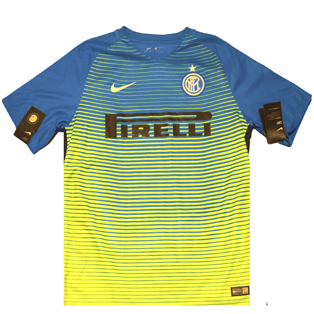 Inter Milan 2016 - 2017 3rd Shirt (BNWT) M - Popular trends empire