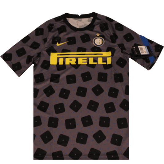 Inter Milan 2020 - 2021 Warm Up Shirt (BNWT) M - Popular trends empire