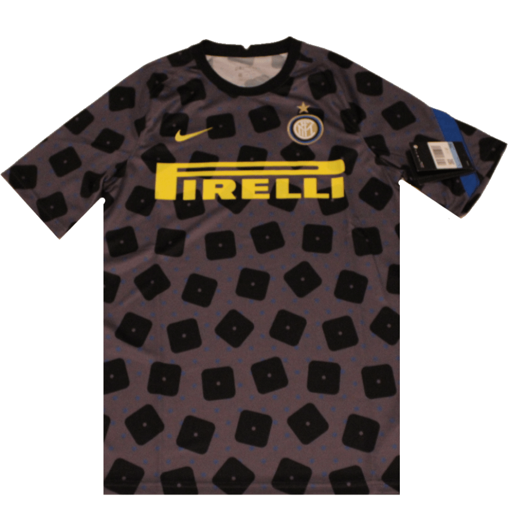 Inter Milan 2020 - 2021 Warm Up Shirt (BNWT) S - Popular trends empire