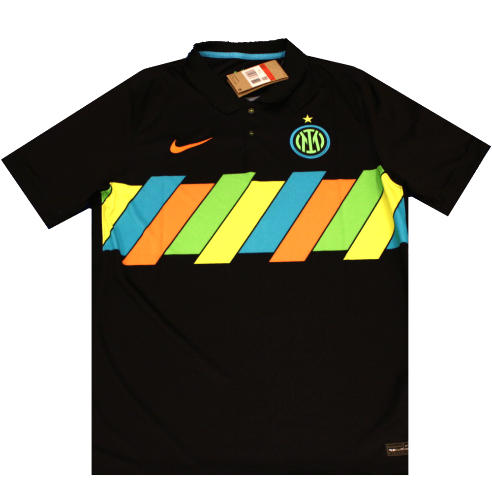 Inter Milan 2021 - 2022 3rd Shirt (BNWT) L - Popular trends empire