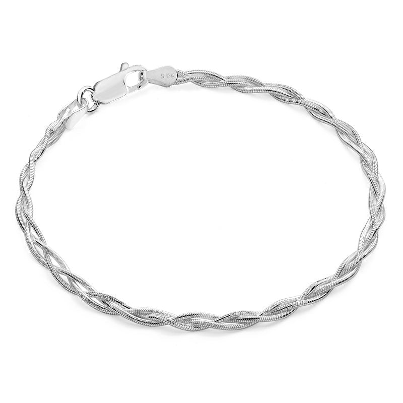 Interwoven Snake Bracelet - Popular trends empire