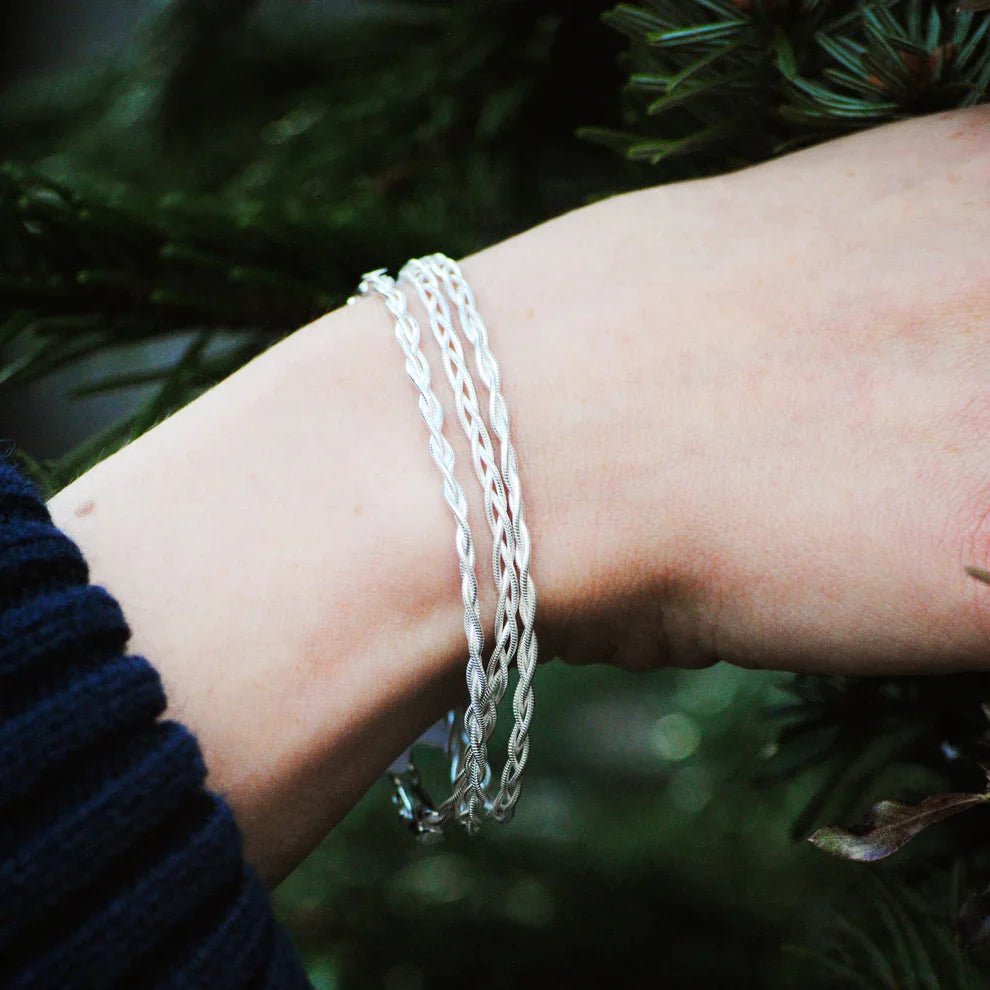 Interwoven Snake Bracelet - Popular trends empire