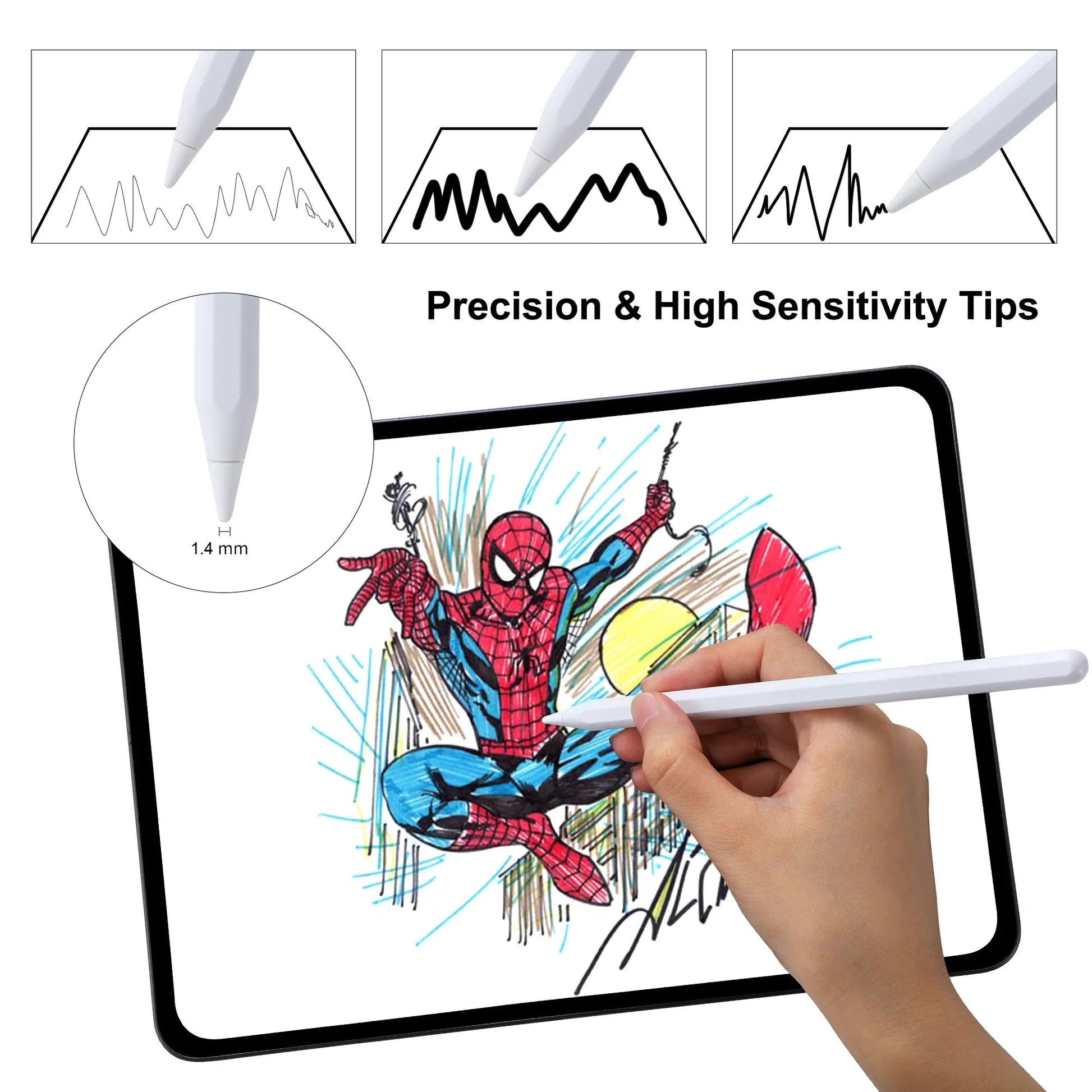 iPad Pencil 2nd Generation Magnetic Wireless Charging Stylus iPad Air/Pro/Mini - Popular trends empire