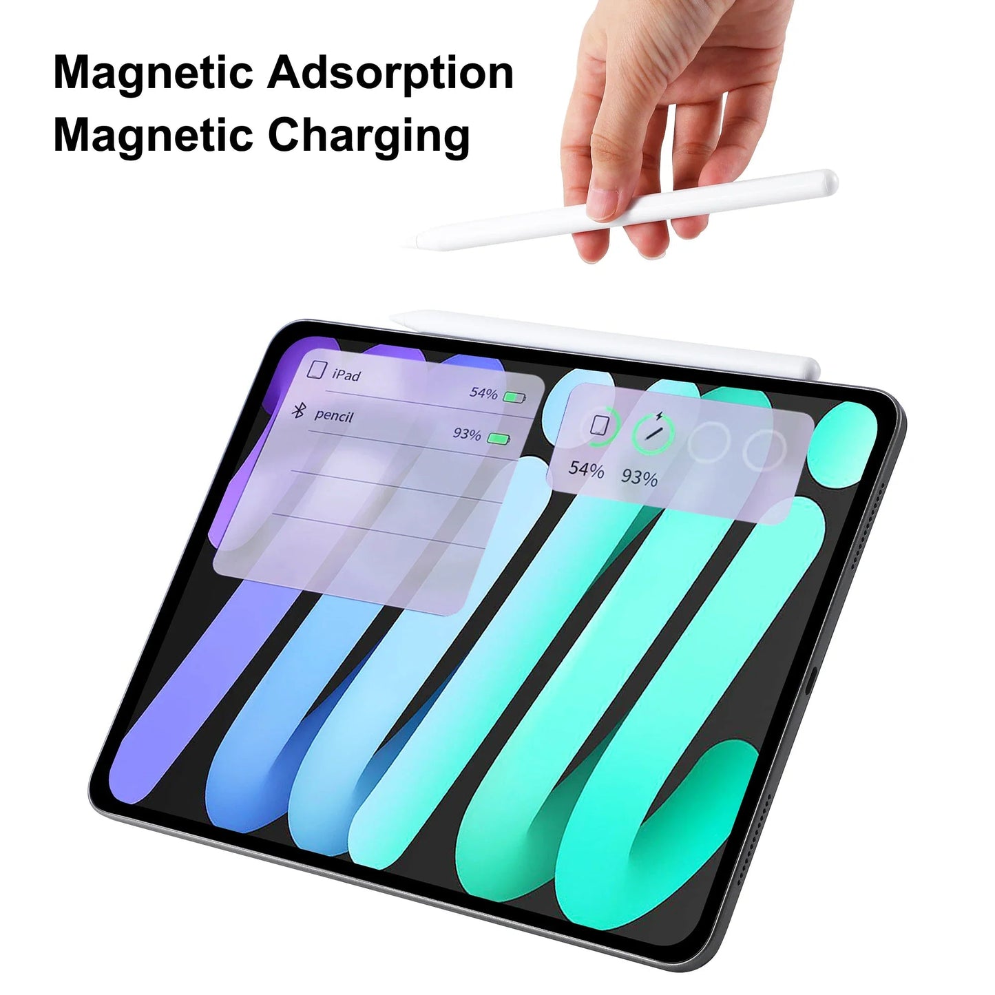 iPad Pencil 2nd Generation Magnetic Wireless Charging Stylus iPad Air/Pro/Mini - Popular trends empire