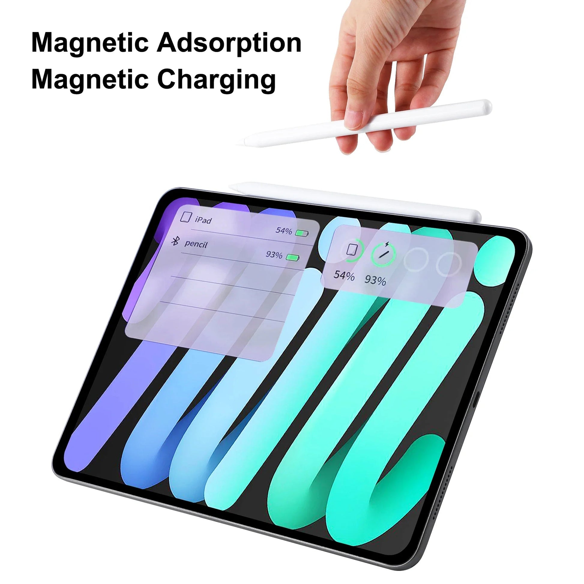 iPad Pencil 2nd Generation Magnetic Wireless Charging Stylus iPad Air/Pro/Mini - Popular trends empire