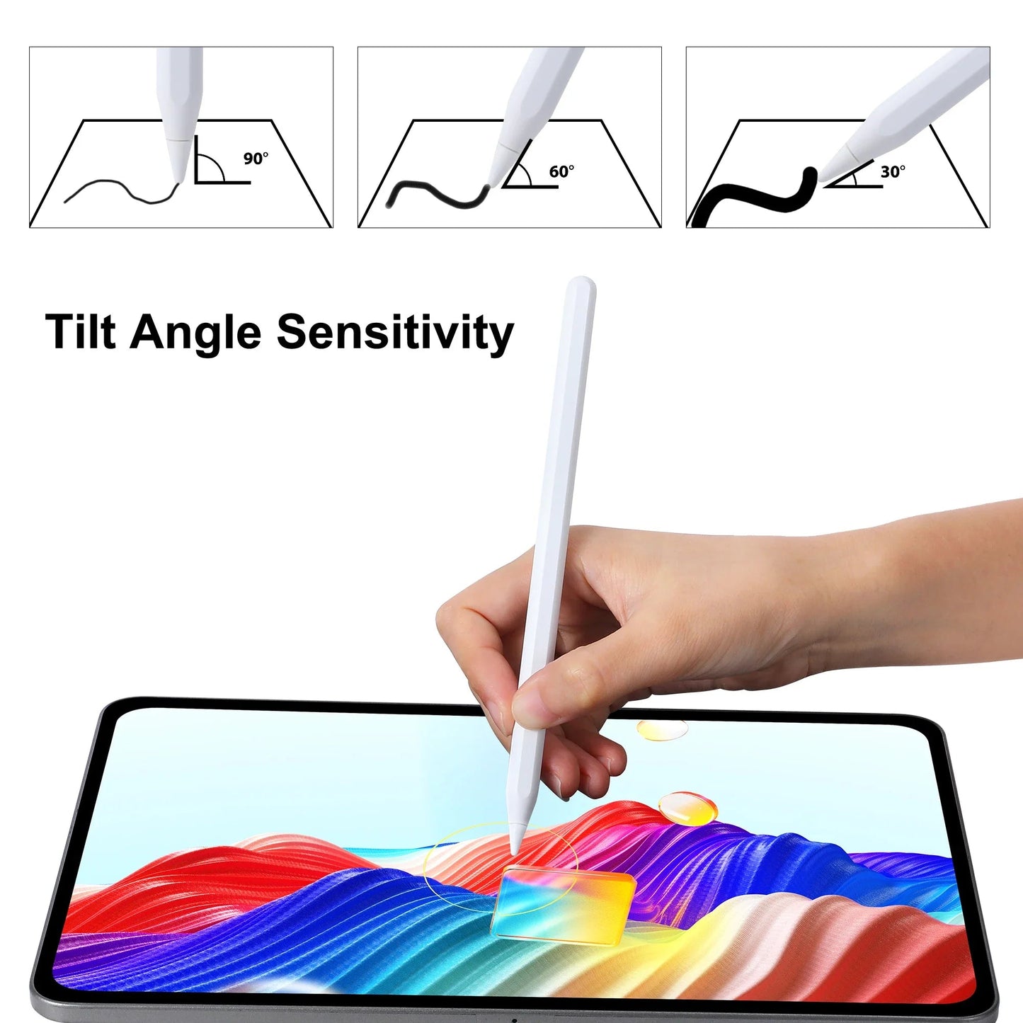 iPad Pencil 2nd Generation Magnetic Wireless Charging Stylus iPad Air/Pro/Mini - Popular trends empire