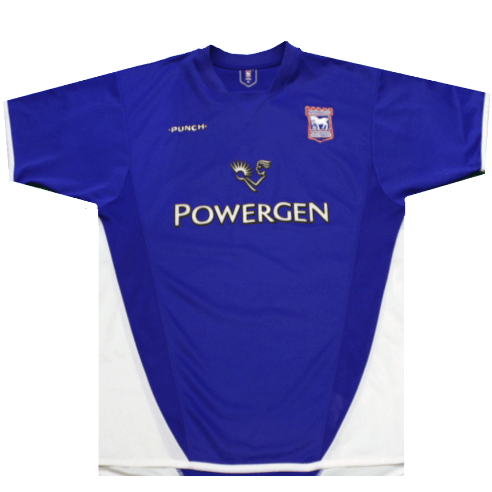 Ipswich Town 2003 - 2004 Home Shirt (Excellent) XL - Popular trends empire