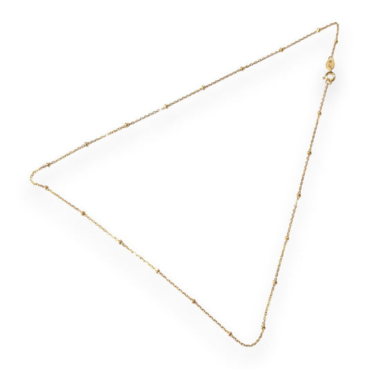 Isabelle 1mm Satellite Box Chain - Popular trends empire