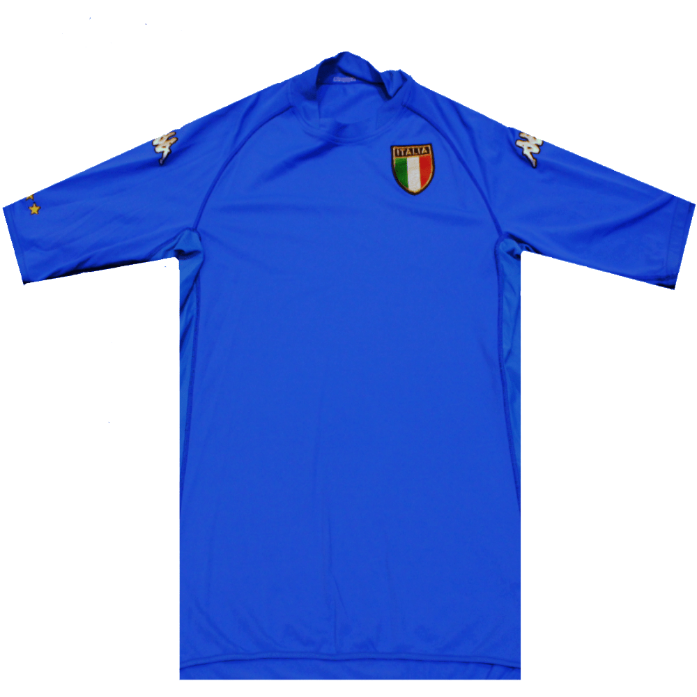 Italy 2002 - 2004 Home Shirt (Excellent) XXL - Popular trends empire