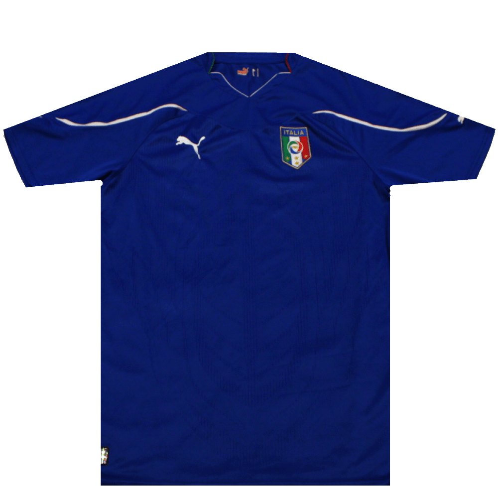 Italy 2010 - 2012 Home Shirt (Excellent) L - Popular trends empire