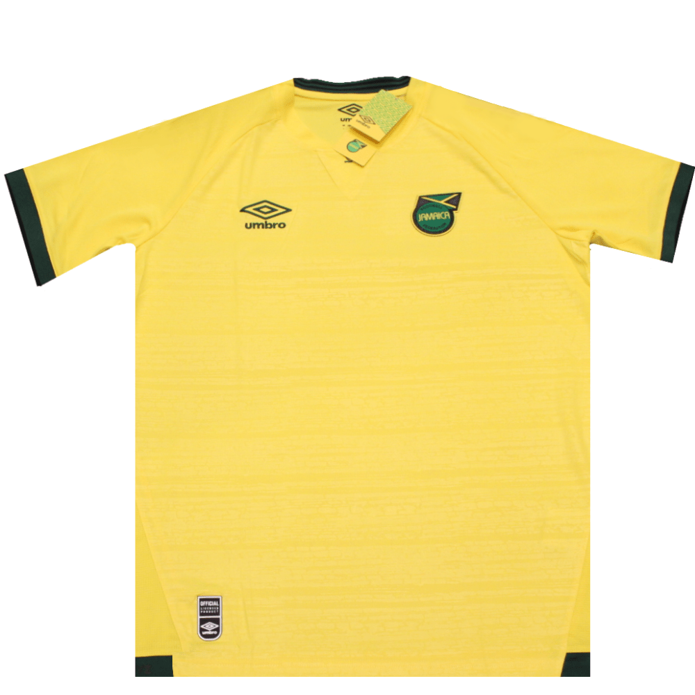 Jamaica 2021 - 2022 Home Shirt (BNWT) L - Popular trends empire