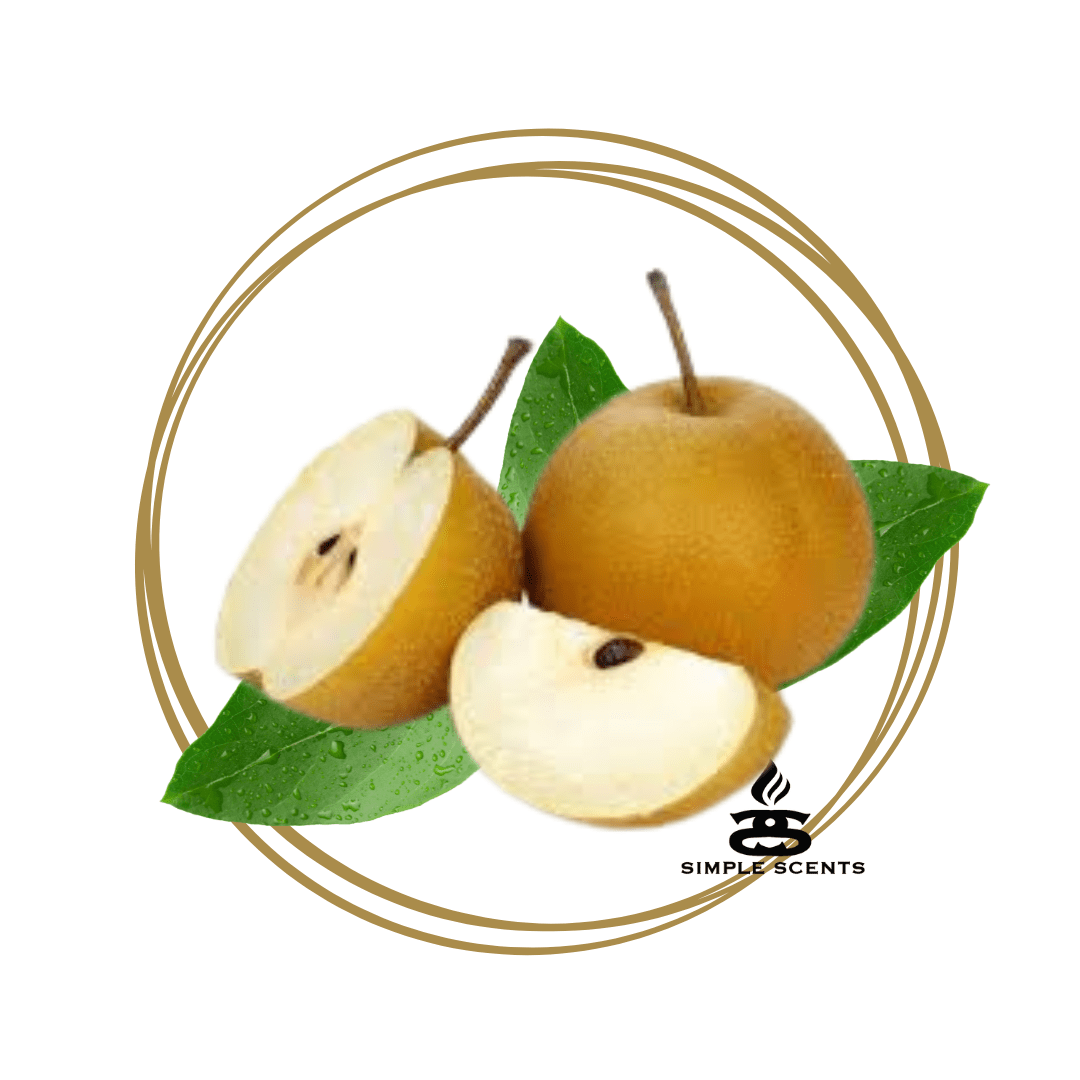 Japanese Pear - Simple Scents Ambience Rose Style Wax Melts - Popular trends empire