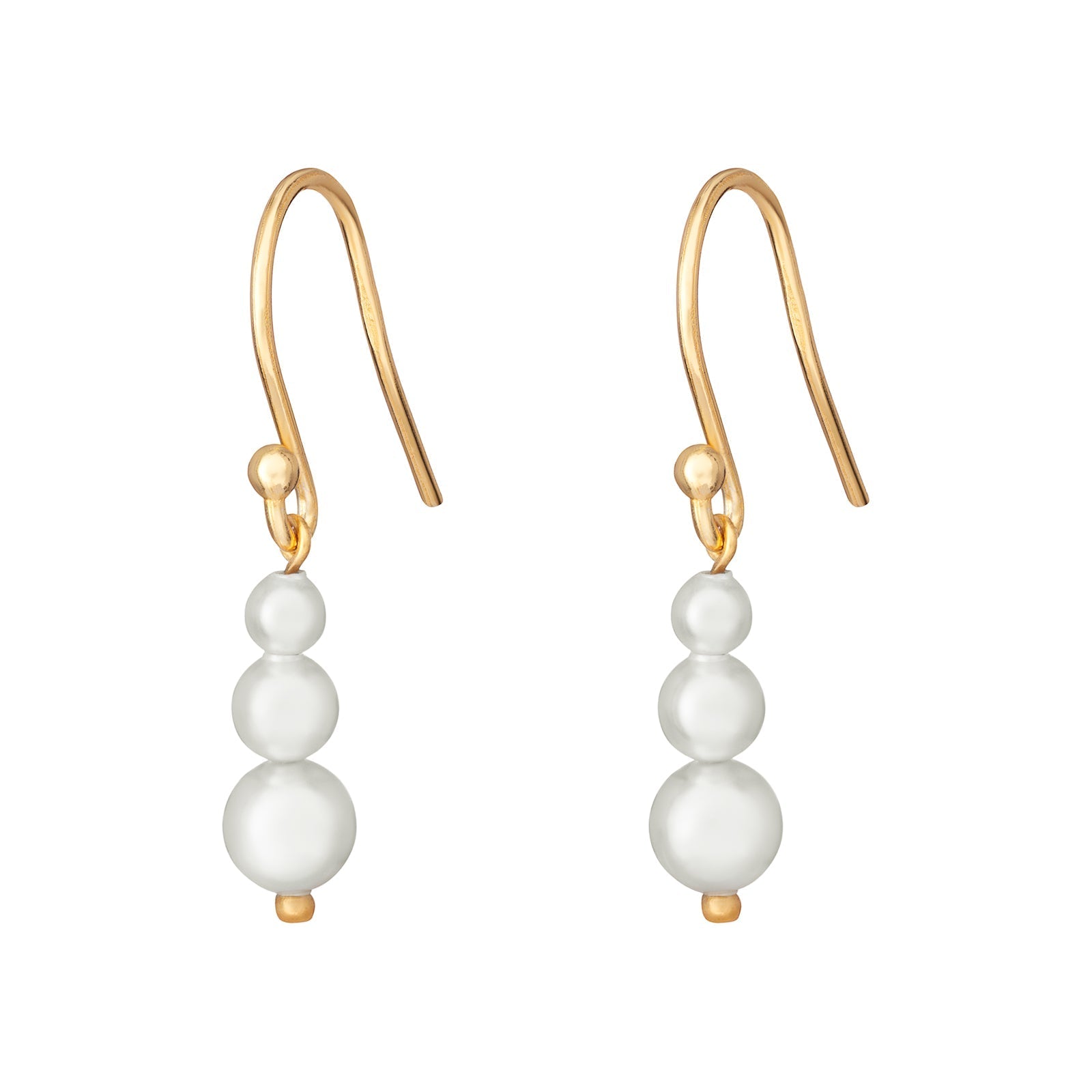 Jasmine Pearl Drop Earrings - Popular trends empire
