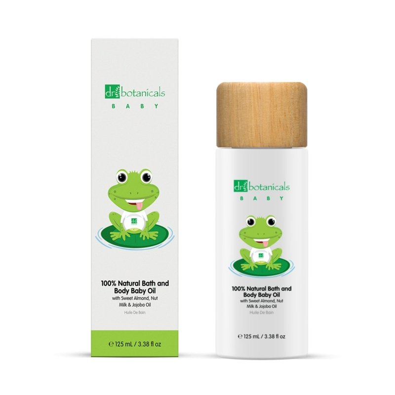 Jojoba Seed Oil Relaxing Baby Body Oil 125ml - Popular trends empire